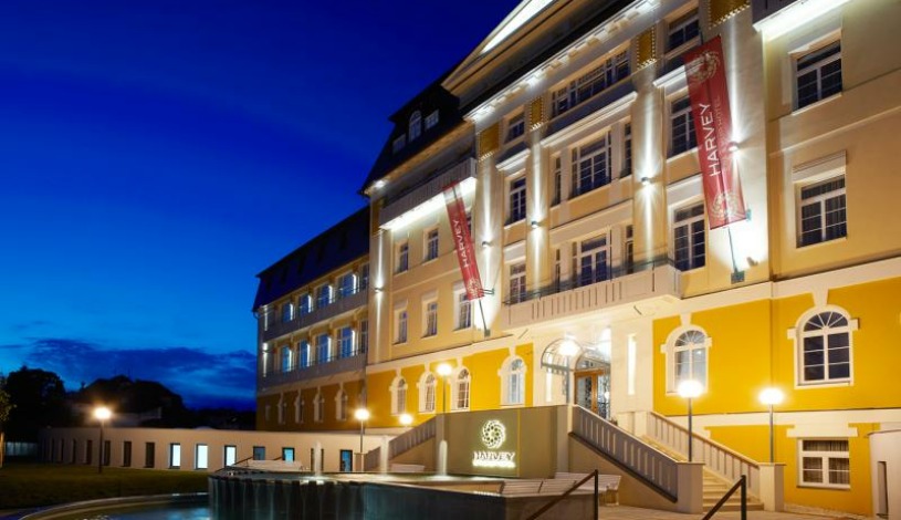 Spa & Kurhotel Harvey Františkovy Lázně